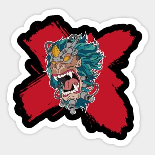 Mad Gorila Sticker